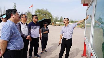 靜安慈善赴巴楚考察調(diào)研援疆項目，助力慈善基金會網(wǎng)站信息化建設(shè)