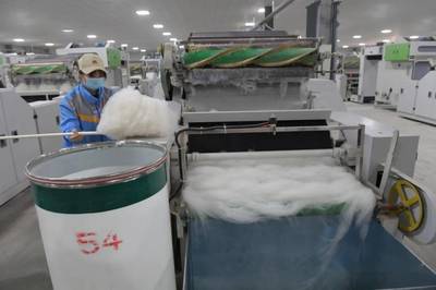 巴彥淖爾重大項目巡禮 針織品產業煥新升級